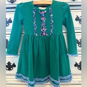 Matilda Jane size 2 green dress